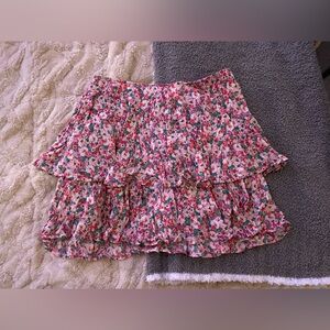 Floral Zara Skirt